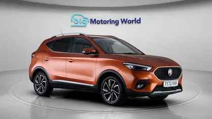 Used MG ZS Exclusive 111 HP (81 kW) 2023 Orange SUV