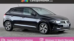 Black Used 2019 VW Polo SE Hatchback | £12,397 (Fair price)