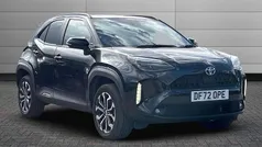 Eclipse black Used 2023 Toyota Yaris Cross Design SUV | £20,750 (Fair price)
