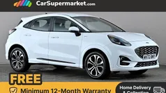 White Used 2022 Ford Puma Gen-E ST-Line Hatchback | £13,897 (Fair price)