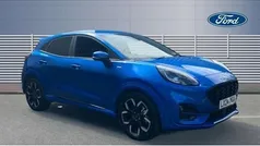 Blue Used 2024 Ford Puma ST-Line X SUV | £20,639 (Fair price)
