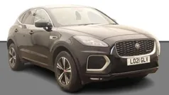 Black Used 2021 Jaguar E-Pace R-Dynamic SUV | £24,000 (Fair price)