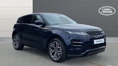 Blue Used 2021 Land Rover Range Rover evoque SE Dynamic SUV | £26,328 (Good price)