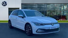 Pure white Used 2023 VW Golf VIII Edition Hatchback | £19,832 (Fair price)