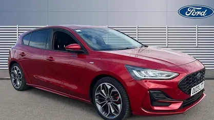 Used Ford Focus ST-Line X 125 HP (91 kW) 2023 Hatchback