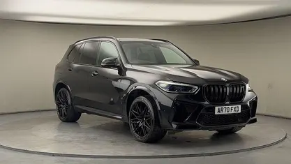Used BMW X5 M Competition Edition 625 HP (459 kW) 2021 Black sapphire SUV