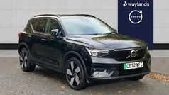 Black Used 2022 Volvo XC40 Ultimate SUV | £25,800 (Fair price)