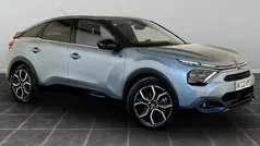 Blue Used 2022 Citroën e-C4 Shine Hatchback | £11,695 (Good price)