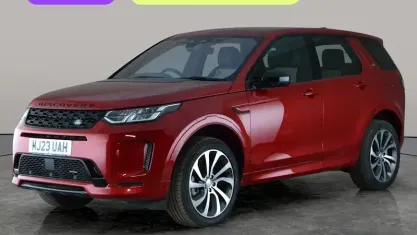 Used Land Rover Discovery Sport Urban Edition 309 HP (227 kW) 2023 Red SUV