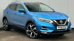 Used 2018 Nissan Qashqai Tekna SUV | £11,932 (Fair price)