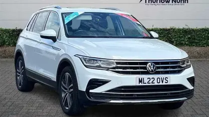Used VW Tiguan Elegance 150 HP (110 kW) 2022 White SUV