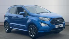 Blue Used 2022 Ford Ecosport ST-Line SUV | £12,322 (Fair price)