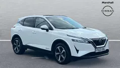 White Used 2023 Nissan Qashqai N-Connecta SUV | £22,635 (Good price)