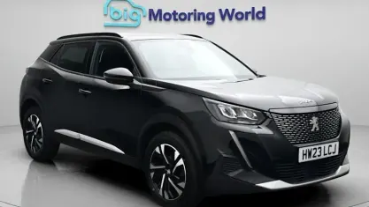 Used Peugeot 2008 Allure+ 101 HP (74 kW) 2023 Black SUV