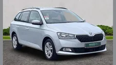 Brilliant silver metallic Used 2022 Skoda Fabia SE Estate | £15,147 (Fair price)