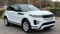 White Used 2022 Land Rover Range Rover evoque R-Dynamic Estate | £24,700 (Fair price)