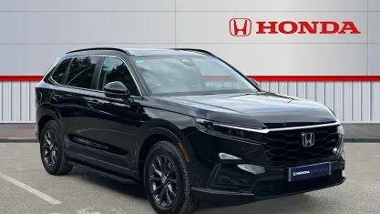 Used Honda CR-V Advance 184 HP (135 kW) 2024 Black SUV
