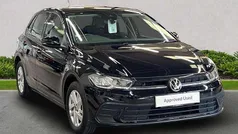 Black Used 2021 VW Polo Life Hatchback | £15,571 (Fair price)