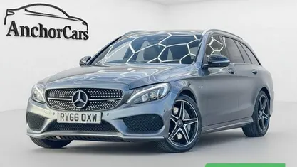 Used Mercedes C43 AMG Premium 367 HP (269 kW) 2018 Estate