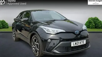 Used Toyota C-HR Design 122 HP (89 kW) 2021 Black SUV