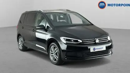 Used VW Touran Match 150 HP (110 kW) 2025 Black MPV