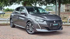 Grey Used 2021 Peugeot 208 Allure Premium Hatchback | £15,257 (Fair price)