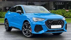 Blue Used 2022 Audi RS Q3 Advanced SUV | £49,950 (Fair price)