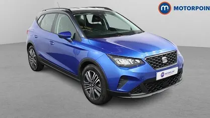 Used Seat Arona SE Technology 116 HP (85 kW) 2024 Blue SUV
