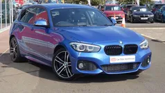 Blue Used 2019 BMW 116 Efficient Dynamics Hatchback | £15,399 (Fair price)