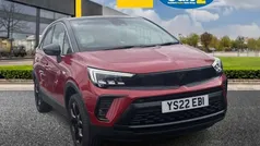 Red Used 2022 Vauxhall Crossland GS Line SUV | £13,995 (Fair price)