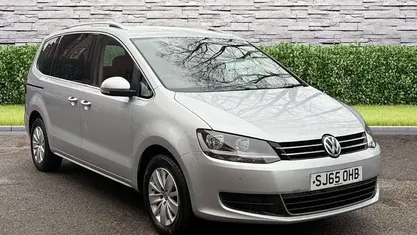 Used 2017 VW Sharan SE MPV | £9,200 (Fair price)