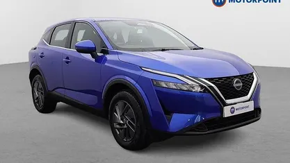 Blue Used 2022 Nissan Qashqai Acenta Premium SUV | £17,499 (Fair price)