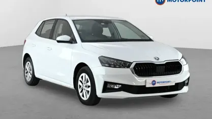 Used Skoda Fabia Comfort 110 HP (80 kW) 2023 White Hatchback