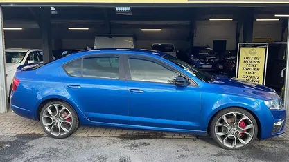 Used Skoda Octavia vRS 184 HP (135 kW) 2016 Hatchback