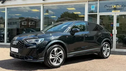 Used Audi Q3 Sportback Black Edition 150 HP (110 kW) 2022 Black SUV