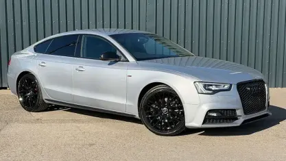 Usado Audi A5 Sportback Black Edition 177 HP (130 kW) 2014 Citadino