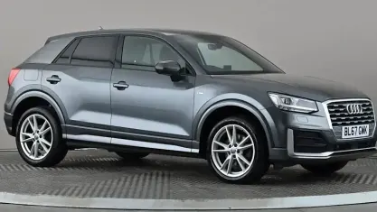 Used Audi Q2 S-Line 150 HP (110 kW) 2017 Grey SUV