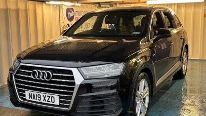 Used Audi Q7 S-Line 231 HP (169 kW) 2019 Black SUV