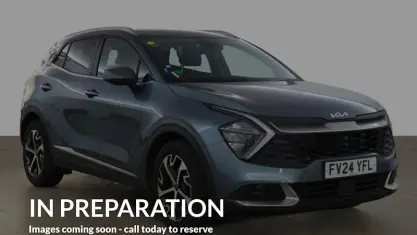 Used Kia Sportage 159 HP (116 kW) 2024 Grey SUV