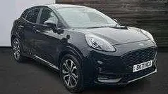 Black Used 2021 Ford Puma Gen-E ST-Line SUV | £14,249 (Fair price)