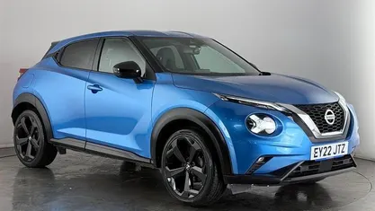 Used Nissan Juke Tekna 114 HP (83 kW) 2022 SUV