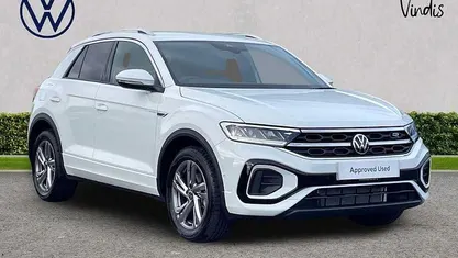 Used 2025 VW T-Roc R-line SUV | £27,083 (Fair price)