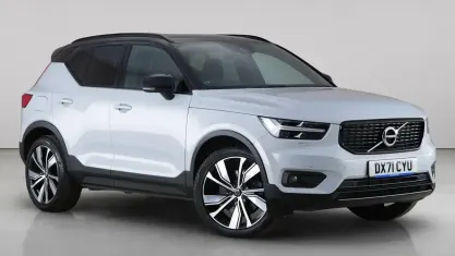 Used Volvo XC40 R-Design Pro 262 HP (192 kW) 2021 Silver SUV