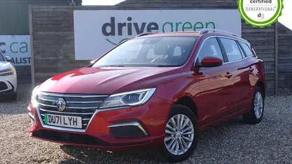 Used MG MG5 EV Exclusive 114 kW (156 HP) 2022 Estate