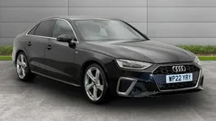 Black Used 2022 Audi A4 S-Line Sedan | £19,777 (Fair price)
