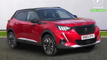 Used Peugeot 2008 GT-line 101 HP (74 kW) 2020 SUV