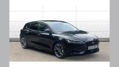 Used Ford Focus ST-Line X 125 HP (91 kW) 2023 Black Hatchback