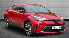 Red Used 2022 Toyota C-HR Design SUV | £20,891 (Fair price)