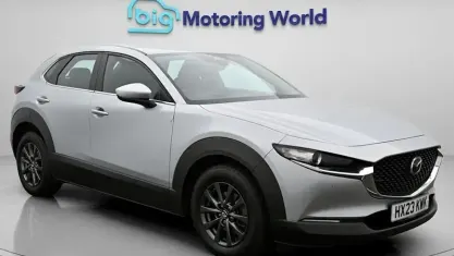 Used Mazda CX-30 122 HP (89 kW) 2023 Silver SUV