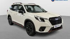 White Used 2023 Subaru Forester Sport SUV | £20,149 (Fair price)